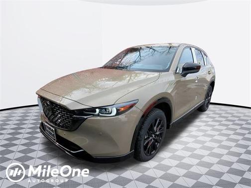 2025 Mazda CX-5 Carbon Edition Turbo