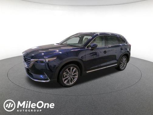 Deep Crystal Blue Mica 2023 Mazda CX-9 Grand Touring