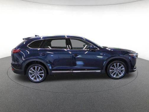 Deep Crystal Blue Mica 2023 Mazda CX-9 Grand Touring