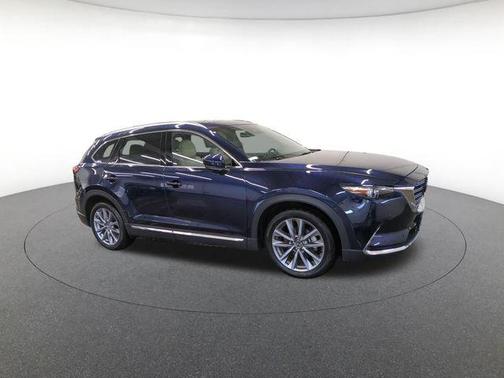 Deep Crystal Blue Mica 2023 Mazda CX-9 Grand Touring