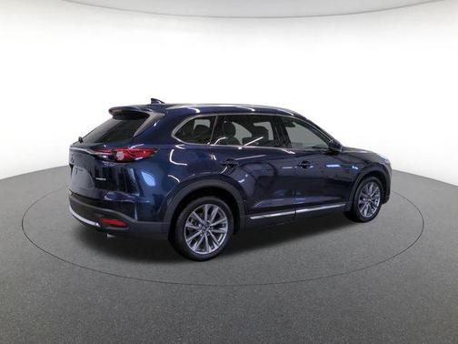 Deep Crystal Blue Mica 2023 Mazda CX-9 Grand Touring