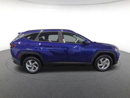 Intense Blue 2024 Hyundai TUCSON SEL