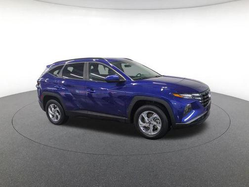 Intense Blue 2024 Hyundai TUCSON SEL