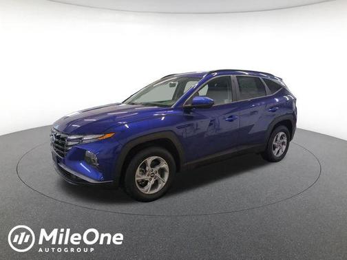 Intense Blue 2024 Hyundai TUCSON SEL
