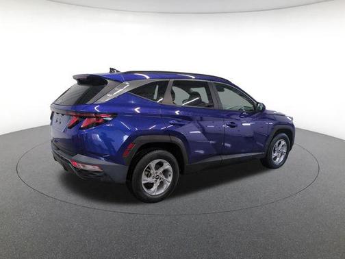 Intense Blue 2024 Hyundai TUCSON SEL