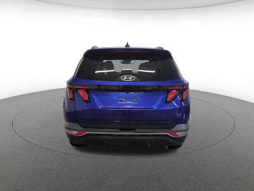 Intense Blue 2024 Hyundai TUCSON SEL