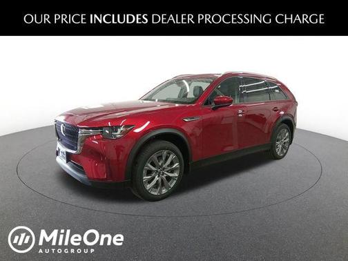 Soul Red Crystal Metallic 2026 Mazda CX-90 3.3 Turbo Preferred