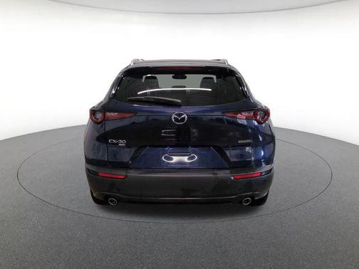 Deep Crystal Blue Mica 2025 Mazda CX-30 2.5 S Select Sport