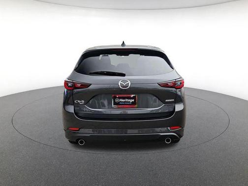 Machine Gray Metallic 2024 Mazda CX-5 2.5 S Select Package