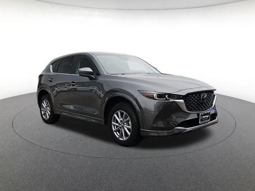 Machine Gray Metallic 2024 Mazda CX-5 2.5 S Select Package