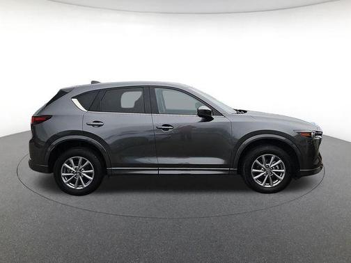 Machine Gray Metallic 2024 Mazda CX-5 2.5 S Select Package