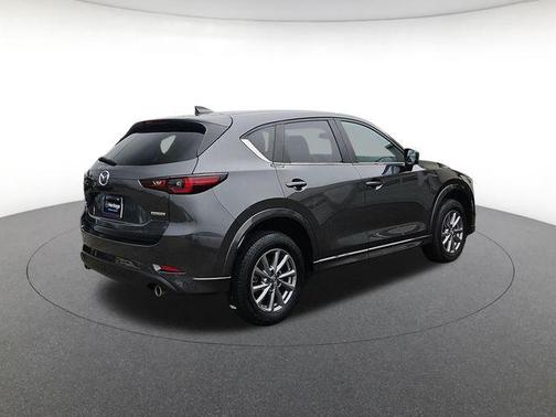 Machine Gray Metallic 2024 Mazda CX-5 2.5 S Select Package