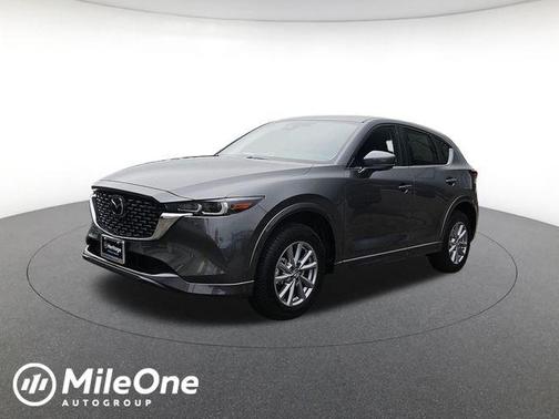 Machine Gray Metallic 2024 Mazda CX-5 2.5 S Select Package