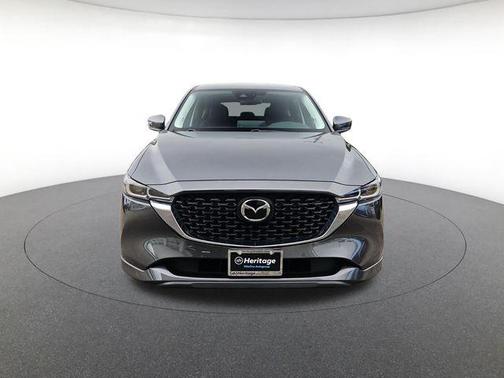 Machine Gray Metallic 2024 Mazda CX-5 2.5 S Select Package