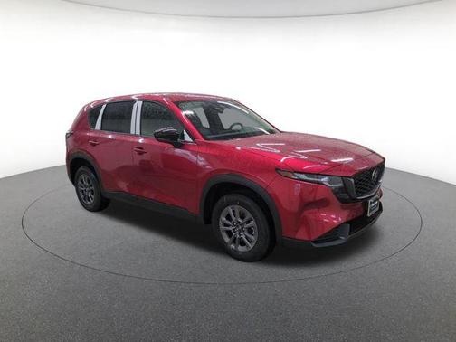 Soul Red Crystal Metallic 2026 Mazda CX-5 2.5 S Select Package