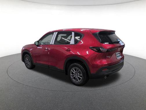 Soul Red Crystal Metallic 2026 Mazda CX-5 2.5 S Select Package