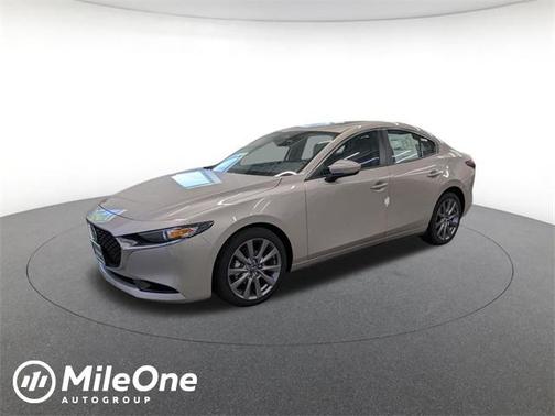 2025 Mazda Mazda3 FWD w/Preferred Package