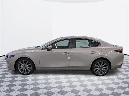 2025 Mazda Mazda3 FWD w/Preferred Package