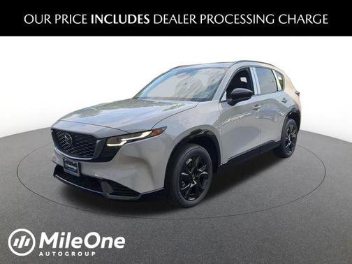 Aero Gray Metallic 2026 Mazda CX-5 2.5 S