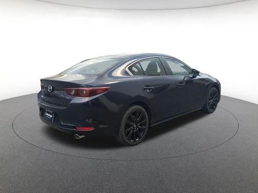 Deep Crystal Blue Mica 2026 Mazda Mazda3 2.5 S Select Sport
