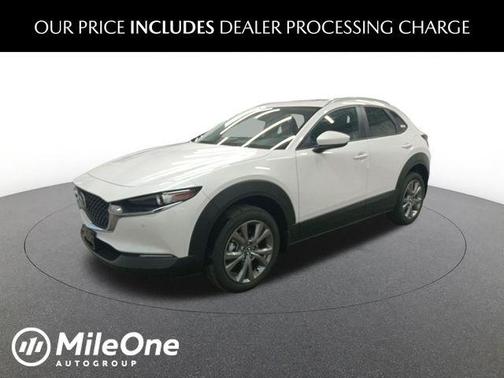 Snowflake White Pearl Mica 2026 Mazda CX-30 2.5 S Preferred Package