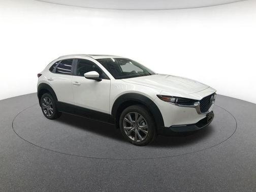 Snowflake White Pearl Mica 2026 Mazda CX-30 2.5 S Preferred Package
