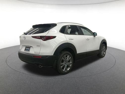 Snowflake White Pearl Mica 2026 Mazda CX-30 2.5 S Preferred Package