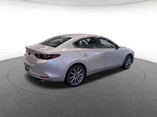 Platinum Quartz Metallic 2026 Mazda Mazda3 FWD w/Preferred Package