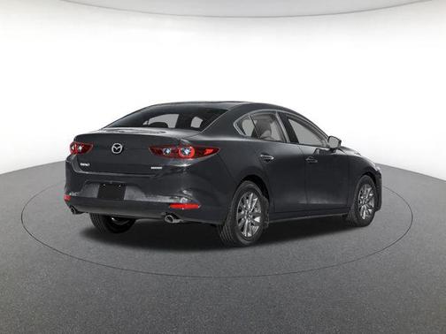 Jet Black Mica 2026 Mazda Mazda3 FWD