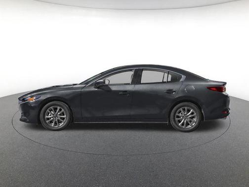 Jet Black Mica 2026 Mazda Mazda3 FWD