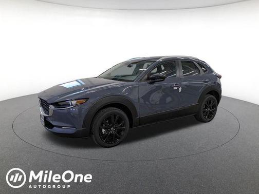 Polymetal Gray Metallic 2026 Mazda CX-30 2.5 S Carbon Edition