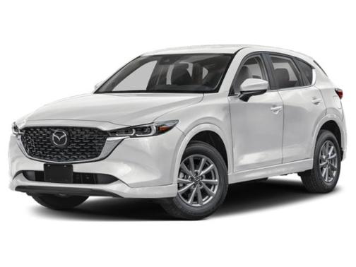 Rhodium White Metallic 2024 Mazda CX-5 2.5 S Select Package