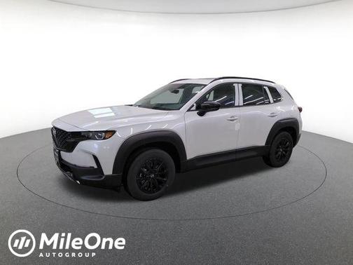 Wind Chill Pearl 2026 Mazda CX-50 Hybrid Premium