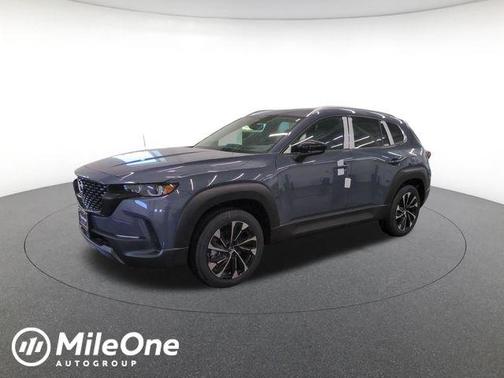 polymetal gray metallic 2026 Mazda CX-50 Hybrid Premium Plus