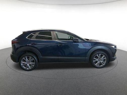 Deep Crystal Blue Mica 2024 Mazda CX-30 2.5 S Preferred Package