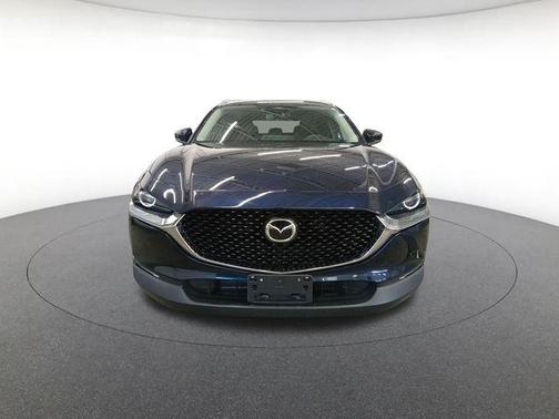Deep Crystal Blue Mica 2024 Mazda CX-30 2.5 S Preferred Package