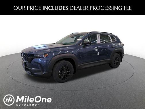 Ingot Blue Metallic 2026 Mazda CX-50 Hybrid Premium