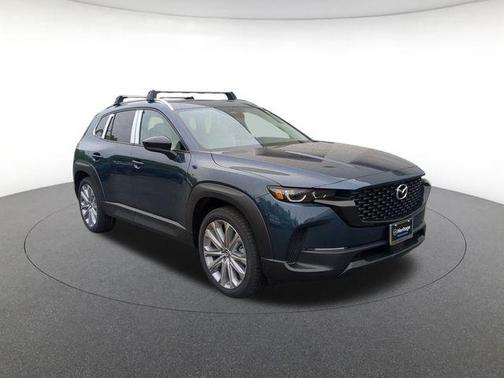 ingot blue metallic 2026 Mazda CX-50 2.5 S Premium Package