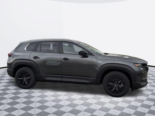 Machine Gray Metallic 2025 Mazda CX-50 Hybrid Preferred Package