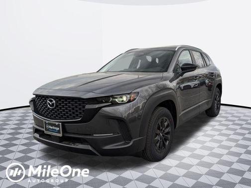 Machine Gray Metallic 2025 Mazda CX-50 Hybrid Preferred Package