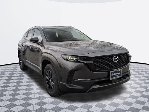 Machine Gray Metallic 2025 Mazda CX-50 Hybrid Preferred Package