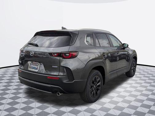 Machine Gray Metallic 2025 Mazda CX-50 Hybrid Preferred Package