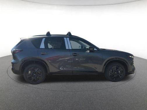 Machine Gray Metallic 2026 Mazda CX-5 2.5 S