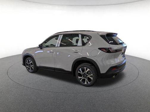 Aero Gray Metallic 2026 Mazda CX-5 2.5 S Preferred Package