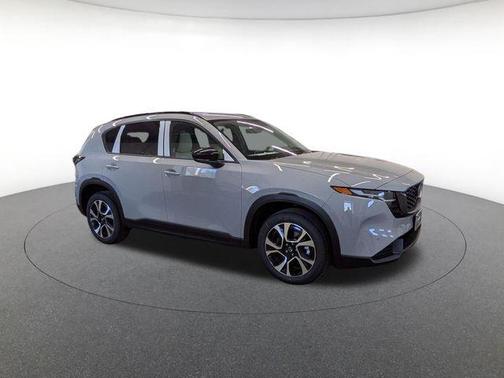 Aero Gray Metallic 2026 Mazda CX-5 2.5 S Preferred Package