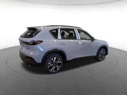 Aero Gray Metallic 2026 Mazda CX-5 2.5 S Preferred Package