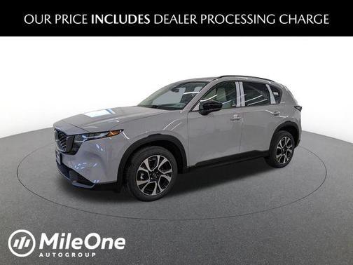 Aero Gray Metallic 2026 Mazda CX-5 2.5 S Preferred Package