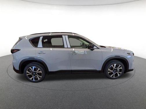 Aero Gray Metallic 2026 Mazda CX-5 2.5 S Preferred Package