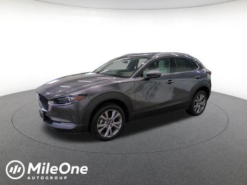 Machine Gray Metallic 2023 Mazda CX-30 2.5 S Premium Package