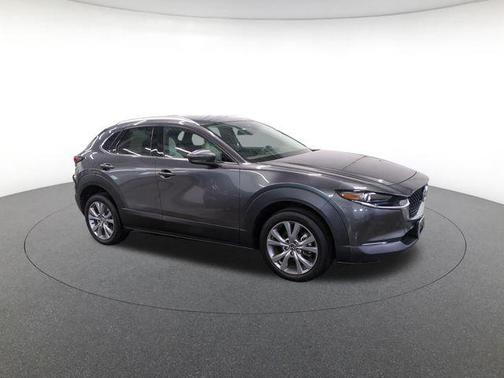 Machine Gray Metallic 2023 Mazda CX-30 2.5 S Premium Package